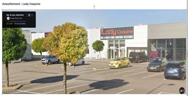 Location Commerce 477 m²