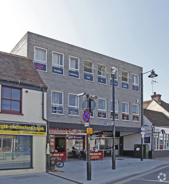 47-48 Moulsham St, Chelmsford to rent - Building Photo - Image 2 of 3