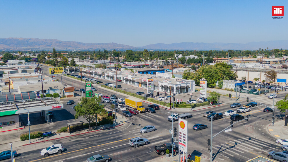 21355 Sherman Way, Canoga Park, CA for rent - Aerial - Image 2 of 7