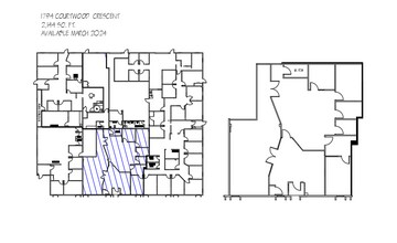 1790-1798 Courtwood Cres, Ottawa, ON for rent Floor Plan- Image 1 of 8