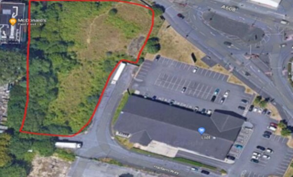 Land Plot Derby Rd, Nottingham for sale Site Plan- Image 1 of 1