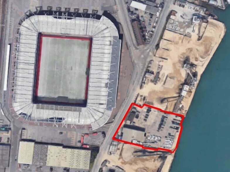 Marine Para, Southampton for sale - Site Plan - Image 1 of 1