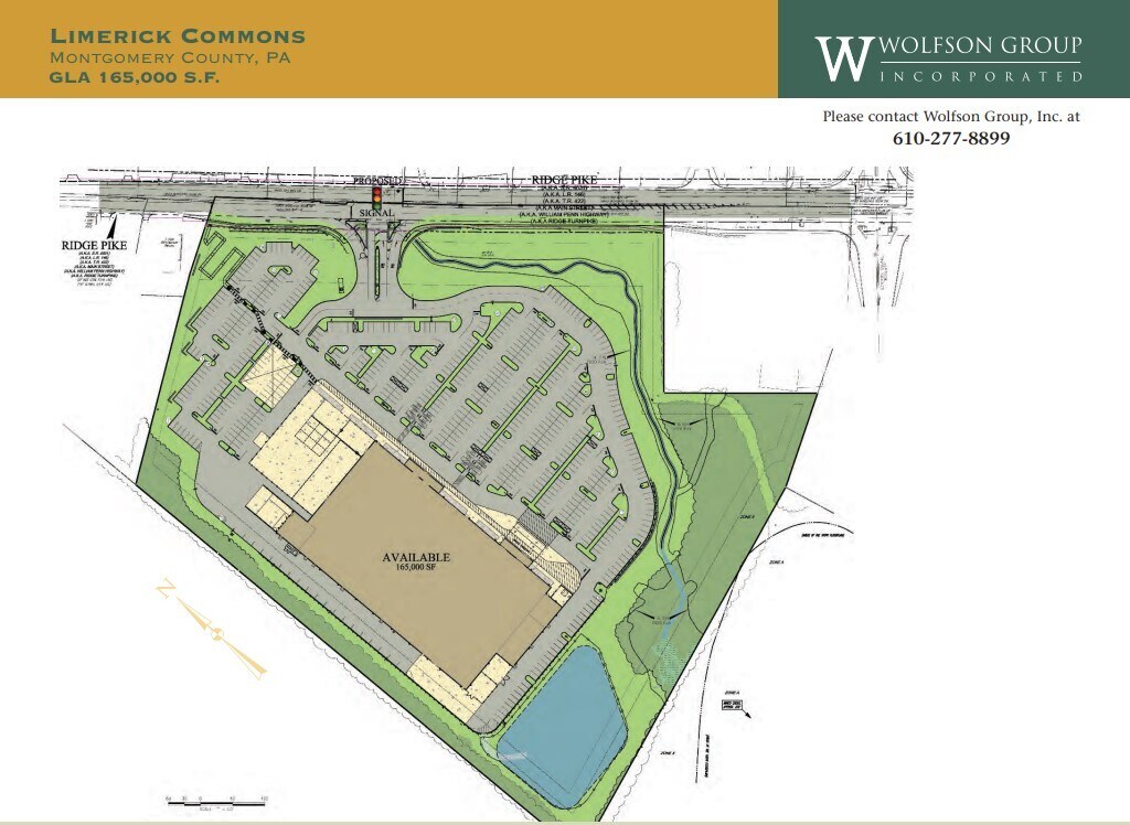 1 Ridge Pike, Limerick, PA to rent Building Photo- Image 1 of 2