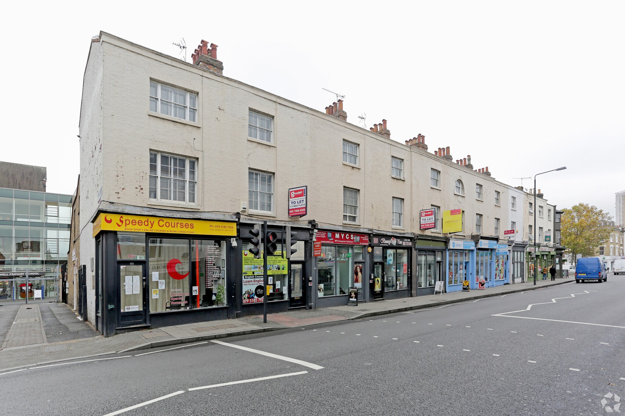 154-156 Stockwell Rd, London for sale Primary Photo- Image 1 of 1