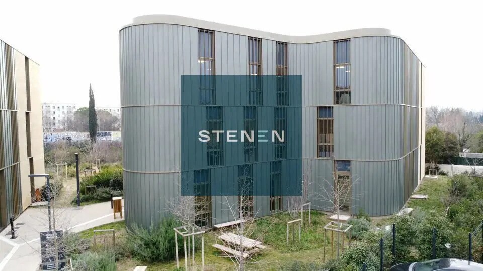 Location Bureaux 1 195 m² - Photo 1