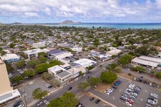 312-316 Kuulei Rd, Kailua, HI - aerial  map view