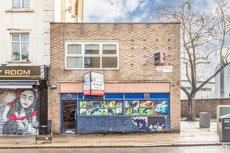 480 Caledonian Rd, London for sale - Primary Photo - Image 1 of 1