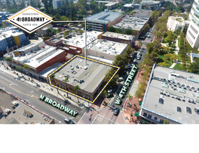 302 W 4th St, Santa Ana, CA - aerial  map view - Image1