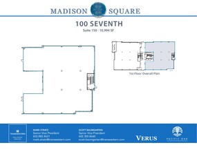 100 N 7th Ave, Phoenix, AZ for rent Floor Plan- Image 1 of 1