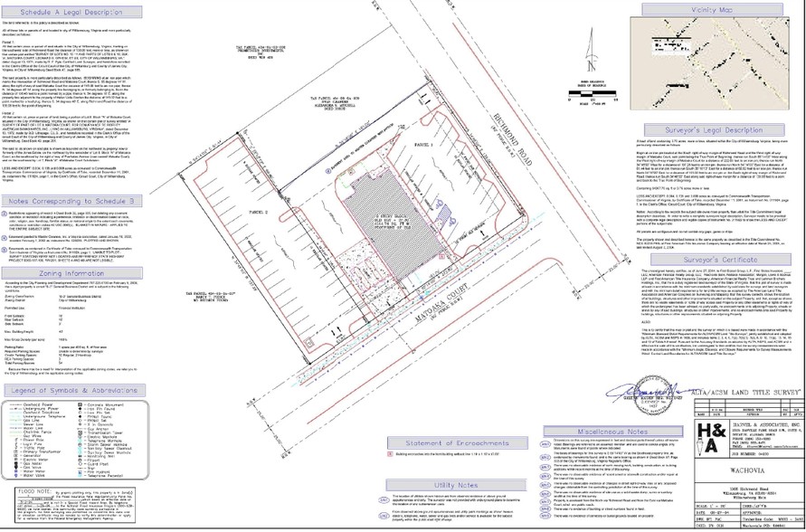 1006 Richmond Rd, Williamsburg, VA for rent - Plat Map - Image 3 of 13