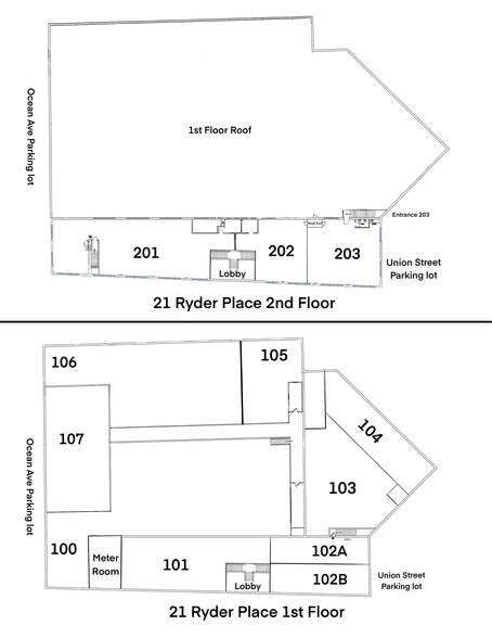 21 Ryder Pl, East Rockaway, NY for rent - Floor Plan - Image 2 of 4