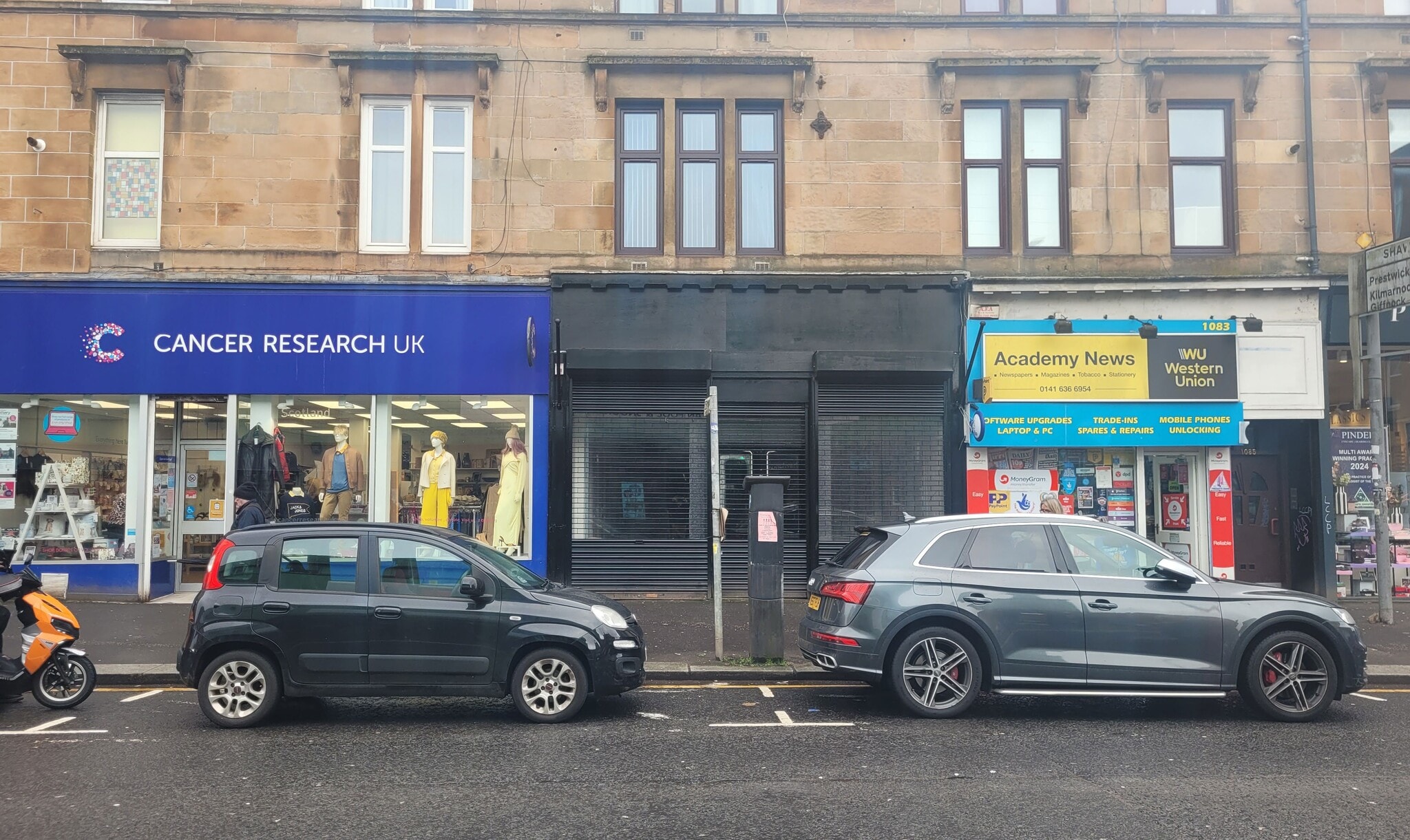 1079 Pollokshaws Rd, Glasgow to rent Building Photo- Image 1 of 2