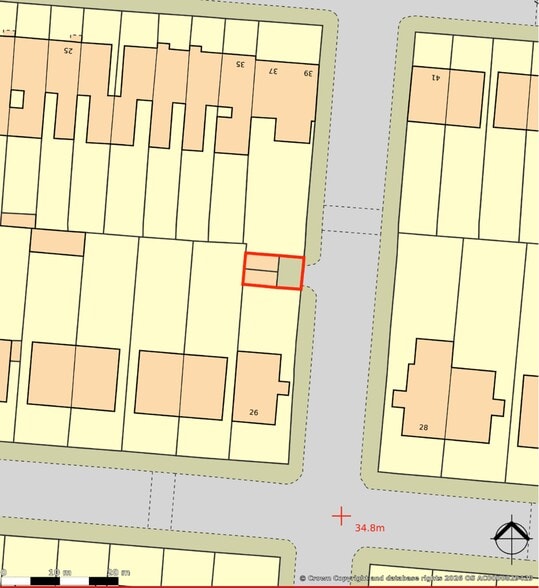 35B Islip St, London for sale - Plat Map - Image 3 of 3