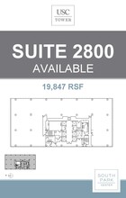 1150 S Olive St, Los Angeles, CA for rent Floor Plan- Image 1 of 1