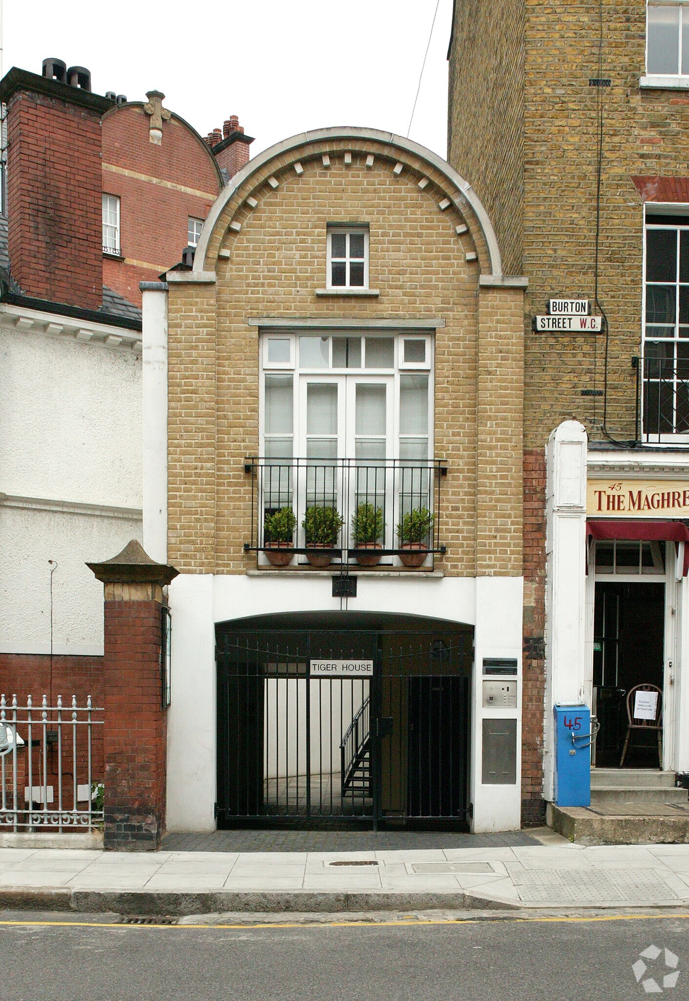Burton St, London for sale Primary Photo- Image 1 of 1