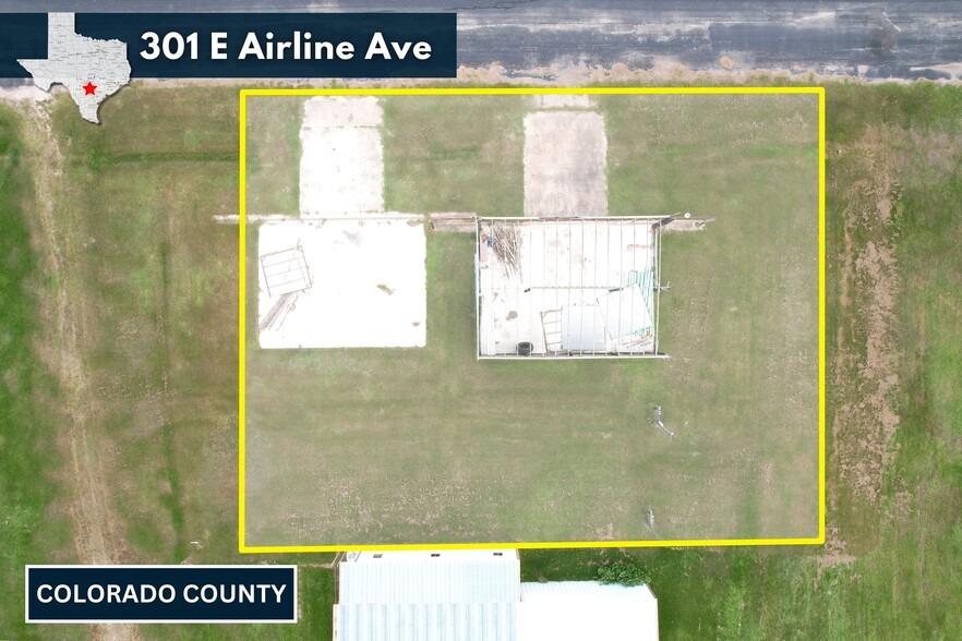 301 Airline ave, Eagle Lake, TX for sale - Building Photo - Image 1 of 16