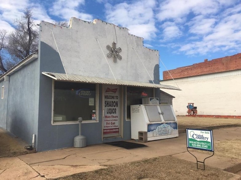 115 N Broadway St, Sharon, KS for sale - Primary Photo - Image 1 of 1