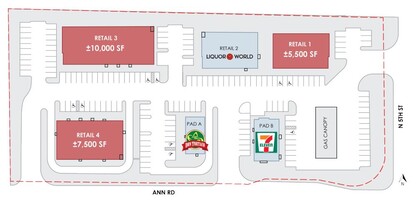 Ann Road & 5th Street, Las Vegas, NV for rent Building Photo- Image 2 of 2