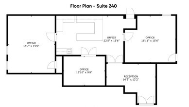 4425 Juan Tabo Blvd NE, Albuquerque, NM to rent Floor Plan- Image 1 of 1