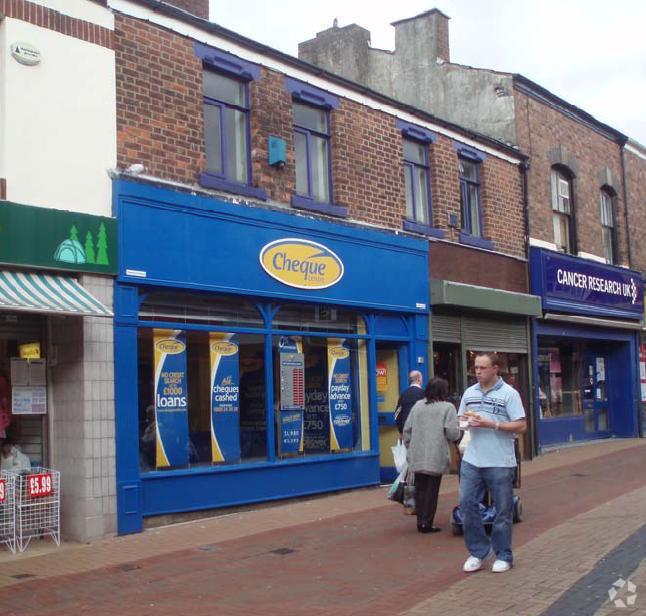 23-25 Chapel St, Chorley for sale Primary Photo- Image 1 of 1