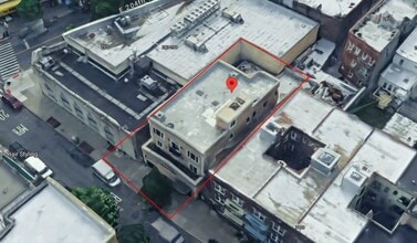 3129 Perry Ave, Bronx, NY - AERIAL  map view - Image1