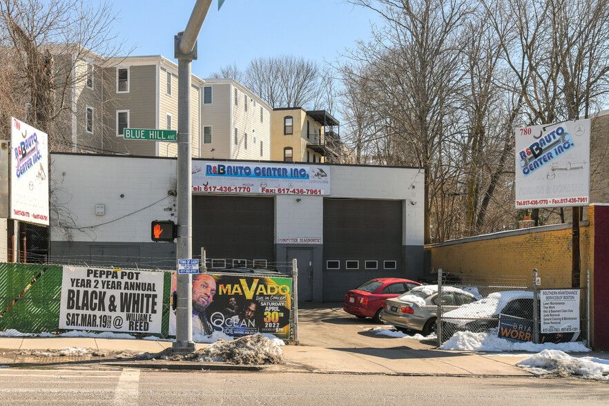 780A Blue Hill Ave, Boston, MA for sale - Building Photo - Image 1 of 1