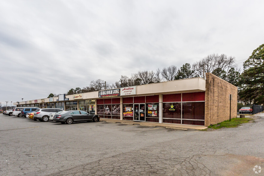 3408 S University Ave, Little Rock, AR for sale - Primary Photo - Image 1 of 1