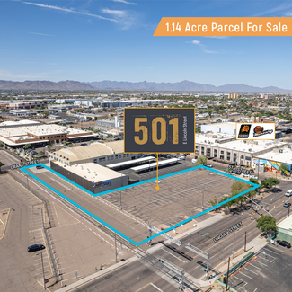 More details for 501 E Lincoln St, Phoenix, AZ - Land for Sale