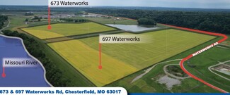 More details for 673-697 Waterworks Rd, Chesterfield, MO - Land for Sale