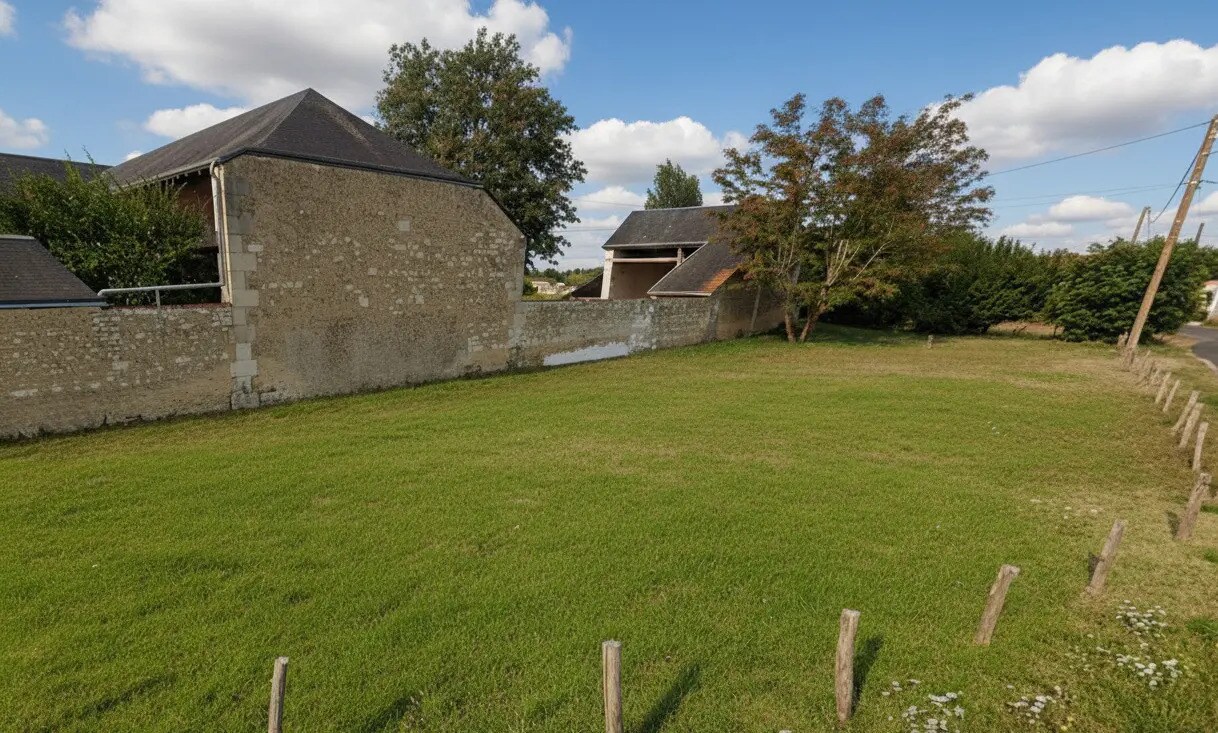 Land in VENDEUVRE-DU-POITOU for sale Building Photo- Image 1 of 3