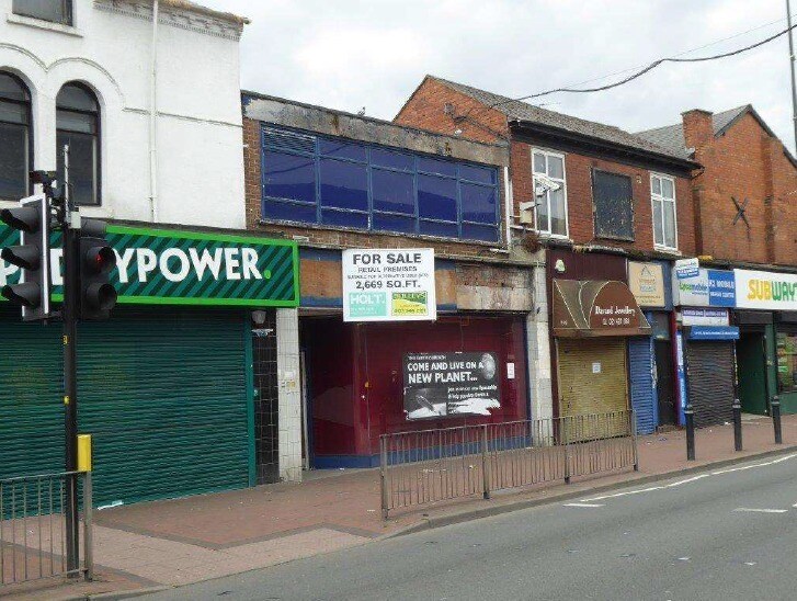 544 Bearwood Rd, Smethwick for sale Building Photo- Image 1 of 1