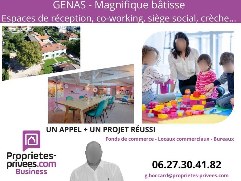 Light Industrial in Genas for sale - Building Photo - Image 1 of 15