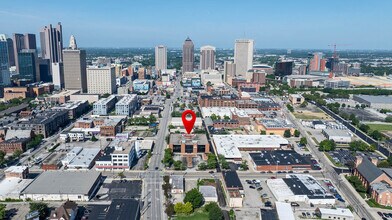 195 N Grant Ave, Columbus, OH - AERIAL  map view - Image1