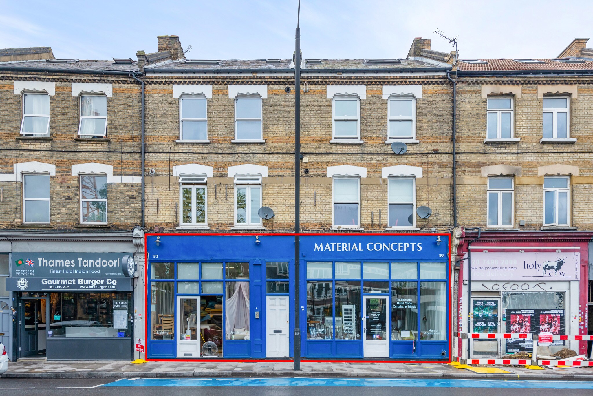 168-170 Battersea Park Rd, London for sale Building Photo- Image 1 of 1