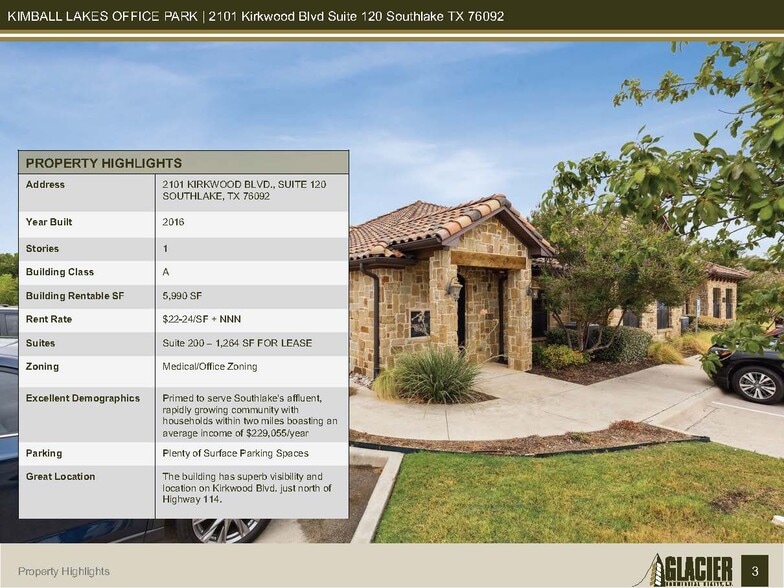 2101 E Kirkwood Blvd, Southlake, TX for rent - Building Photo - Image 3 of 47