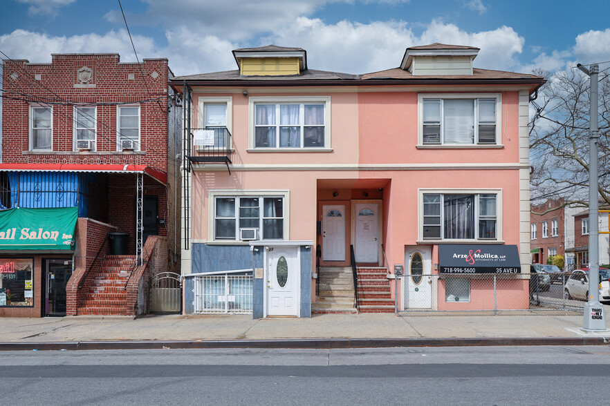 33 Avenue U, Brooklyn, NY for sale - Building Photo - Image 1 of 14