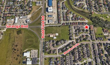 7252 Mansions Dr, Corpus Christi, TX - AERIAL  map view - Image1