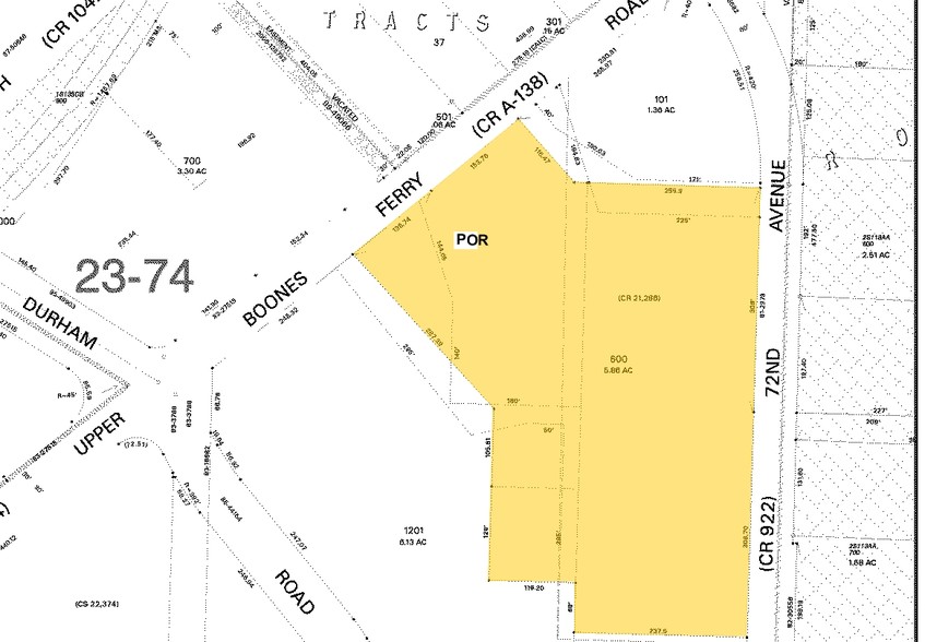 16150-16170 SW Upper Boones Ferry Rd, Portland, OR for rent - Plat Map - Image 3 of 20