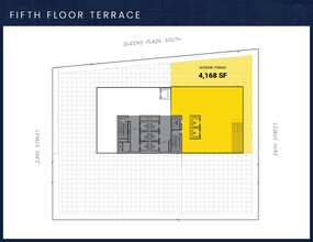 Retail in Long Island City, NY for rent Floor Plan- Image 1 of 1