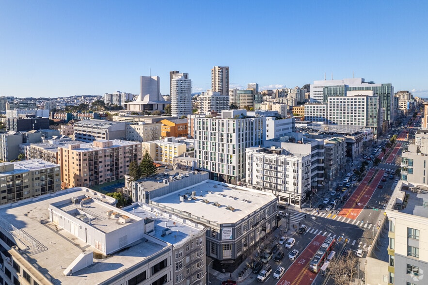 799 Van Ness Ave, San Francisco, CA for sale - Aerial - Image 2 of 3