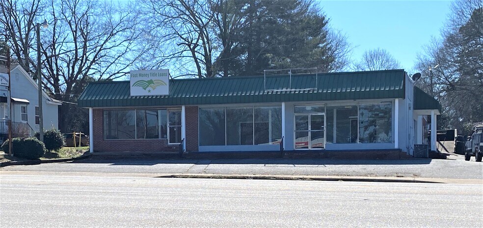 1270-1272 Asheville Hwy, Spartanburg, SC for sale - Building Photo - Image 1 of 1