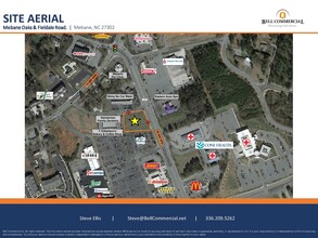 00 Mebane Oaks Rd, Mebane, NC for sale Aerial- Image 1 of 1