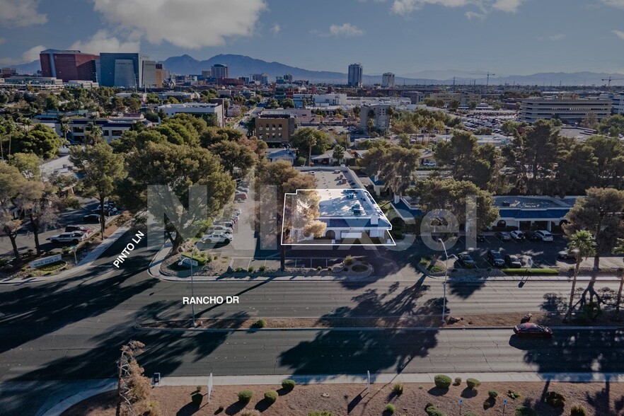 601 S Rancho Dr, Las Vegas, NV for sale - Aerial - Image 2 of 5