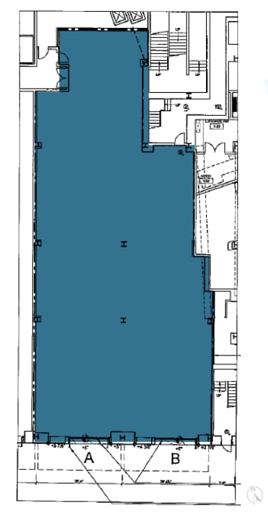 255 Vesey St, New York, NY to rent Floor Plan- Image 1 of 4