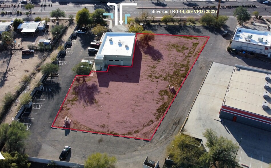 1008-1020 N Silverbell Rd, Tucson, AZ for sale - Building Photo - Image 1 of 3