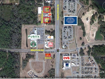 Barcelona Lane and Capital Cir, Tallahassee, FL for sale - Building Photo - Image 1 of 1