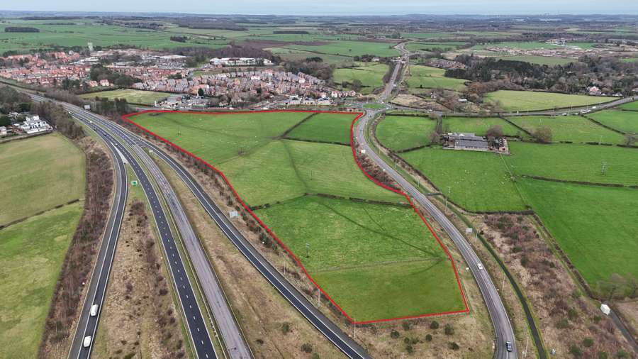 Land North of Lancaster Park, Morpeth for sale - Building Photo - Image 1 of 2