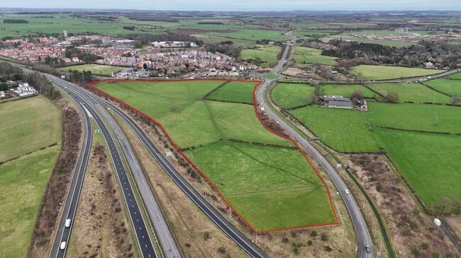 More details for Land North of Lancaster Park, Morpeth - Land for Sale