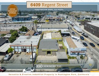 More details for 6409 Regent St, Huntington Park, CA - Industrial for Sale