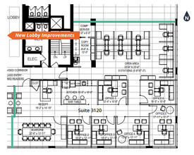 715 5 Av SW, Calgary, AB for rent Floor Plan- Image 1 of 1